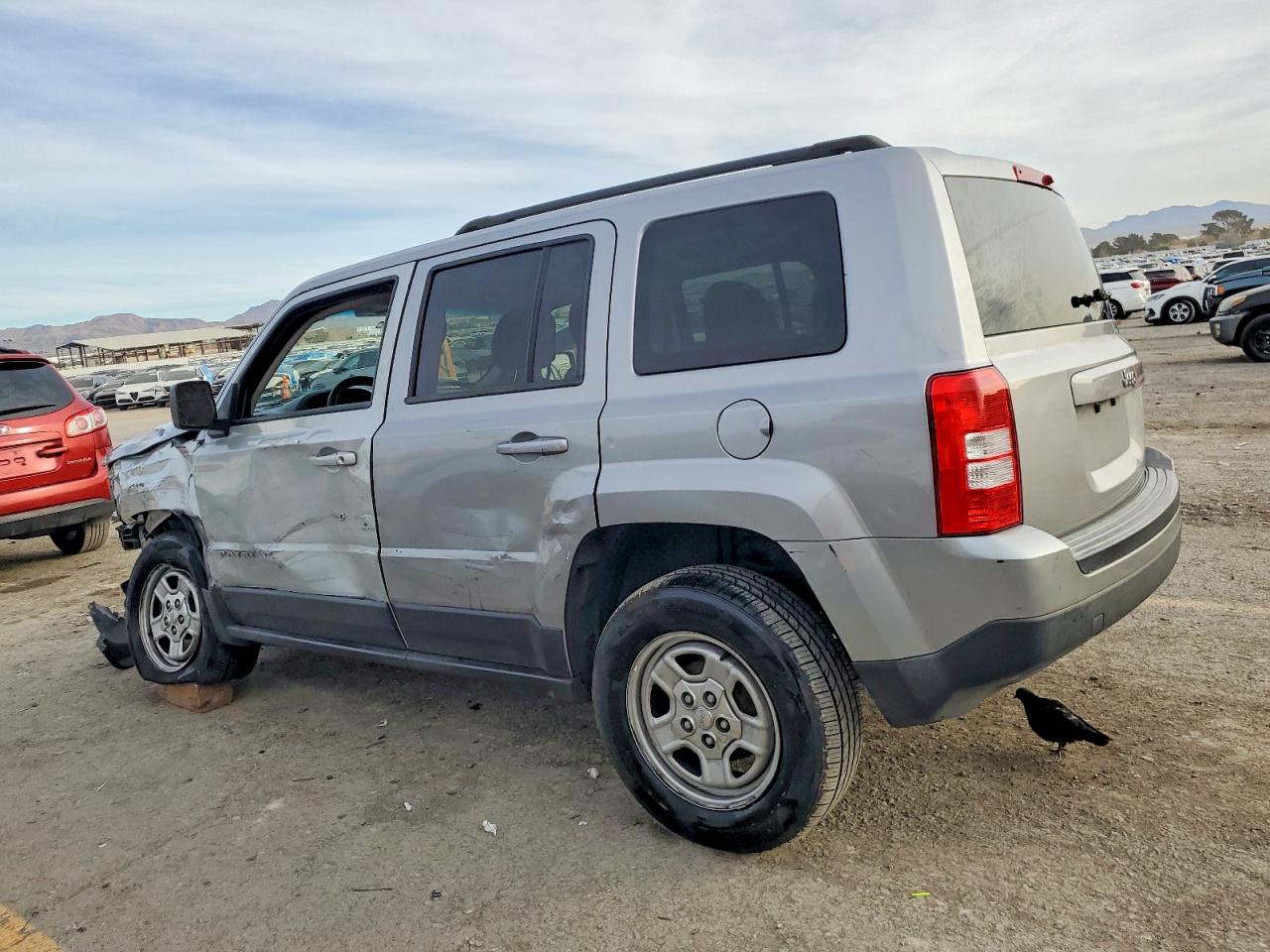 2015 JEEP PATRIOT SPORT photo 2