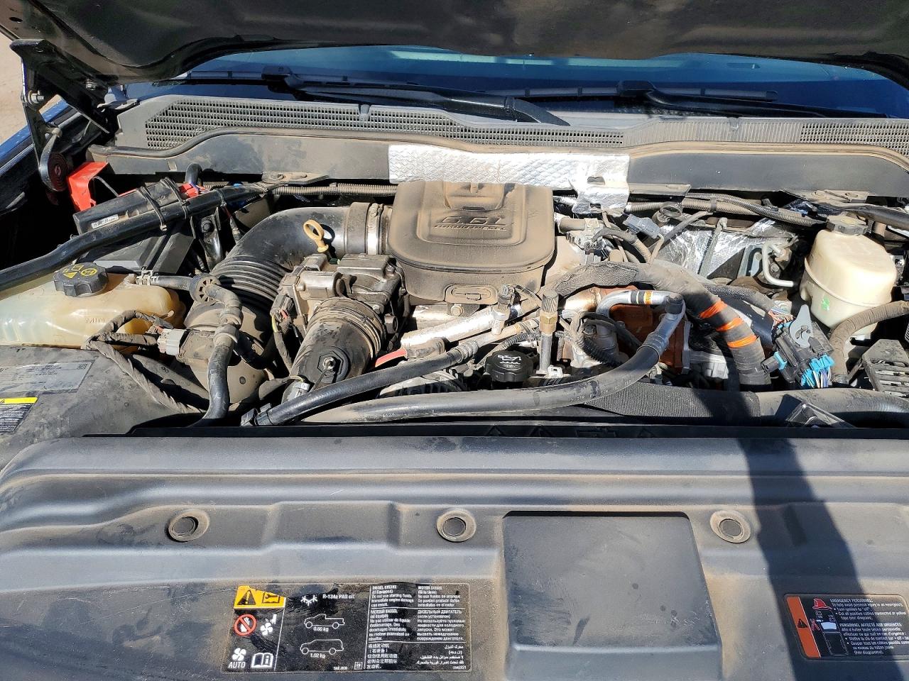 2015 CHEVROLET SILVERADO K2500 HEAVY DUTY LTZ photo 11