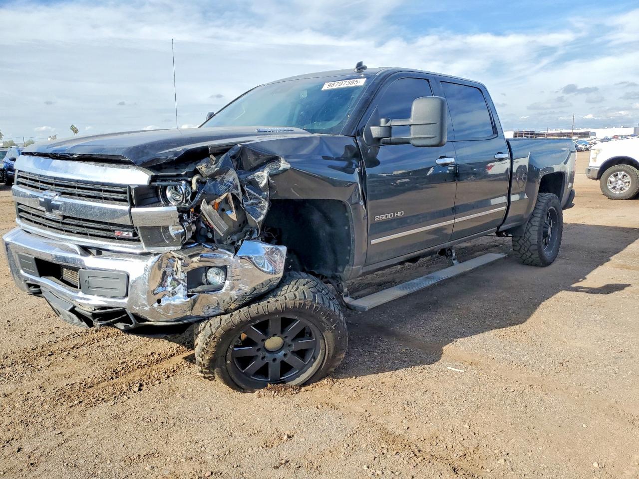 2015 CHEVROLET SILVERADO