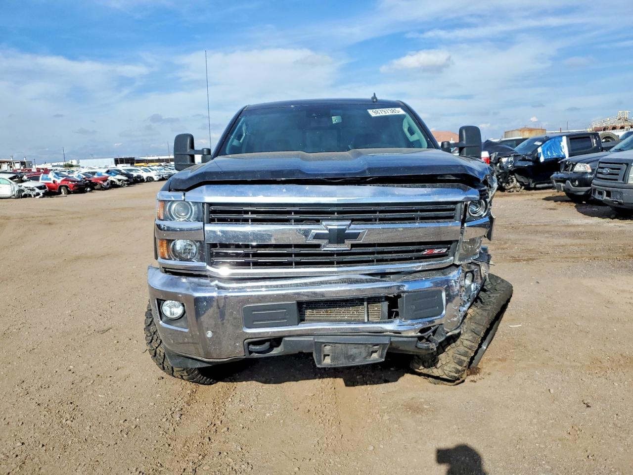 2015 CHEVROLET SILVERADO K2500 HEAVY DUTY LTZ photo 5