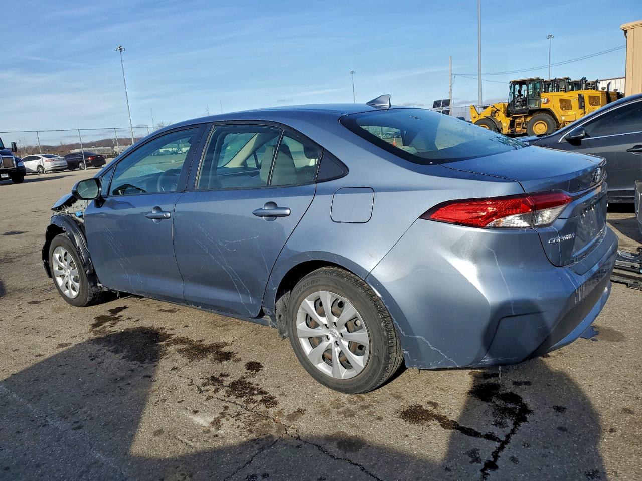 2020 TOYOTA COROLLA LE photo 2