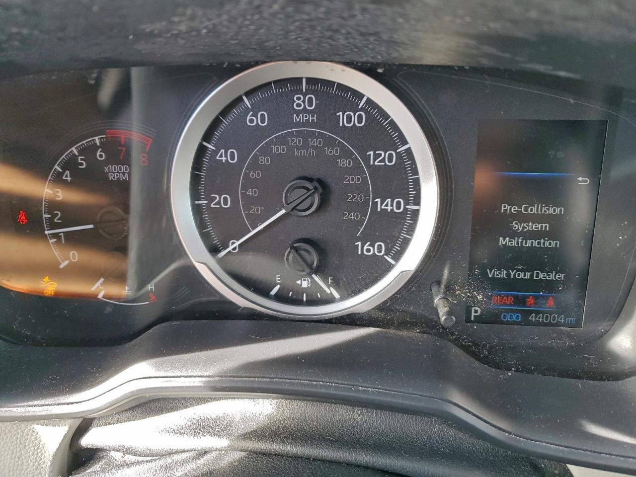 2020 TOYOTA COROLLA LE photo 9