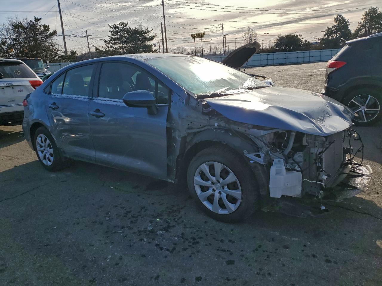 2020 TOYOTA COROLLA LE photo 4