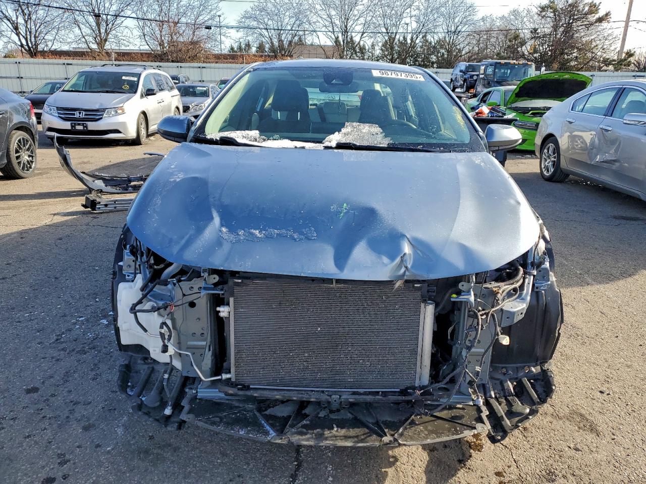 2020 TOYOTA COROLLA LE photo 5