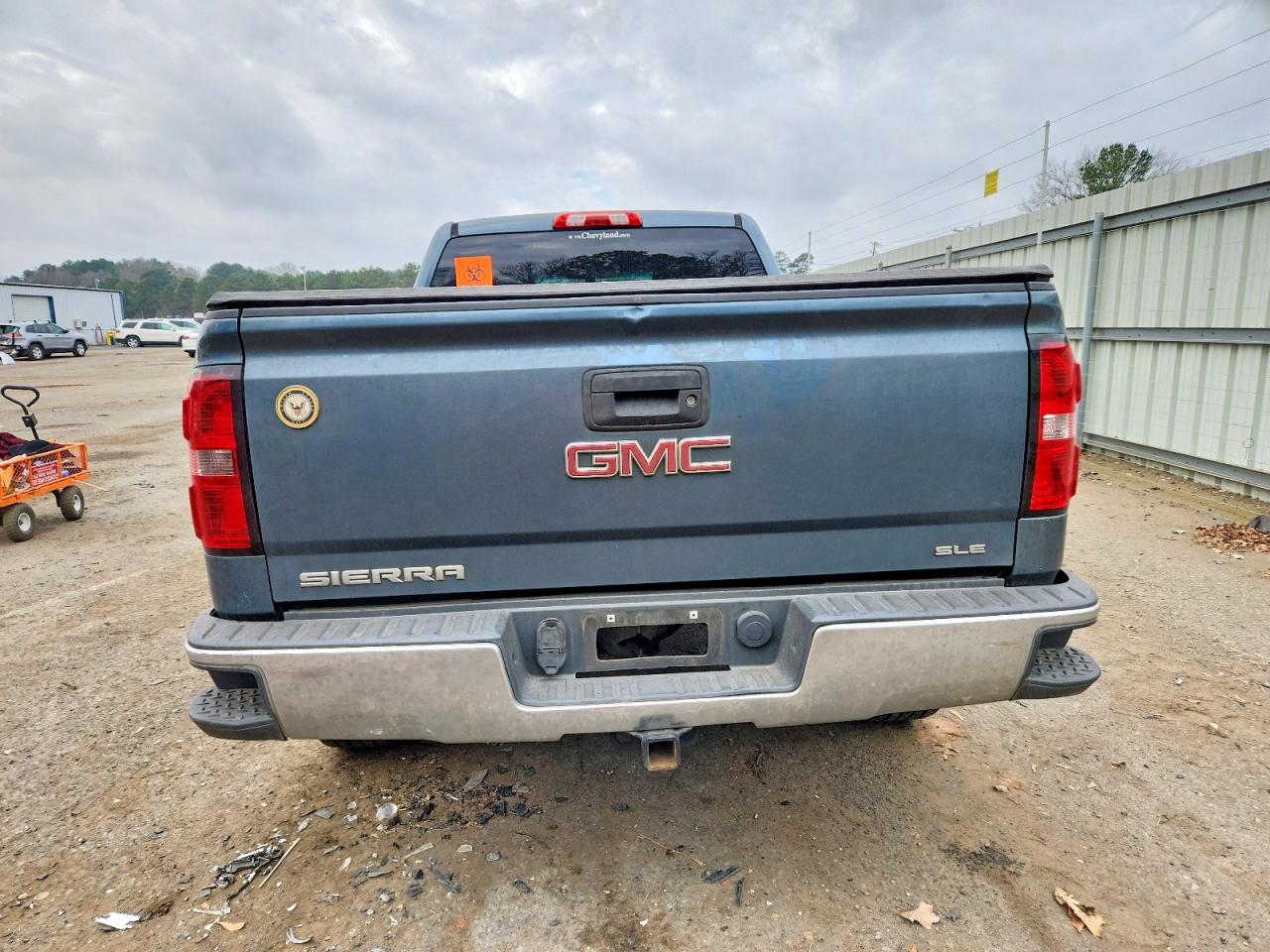 2014 GMC SIERRA C1500 SLE photo 16