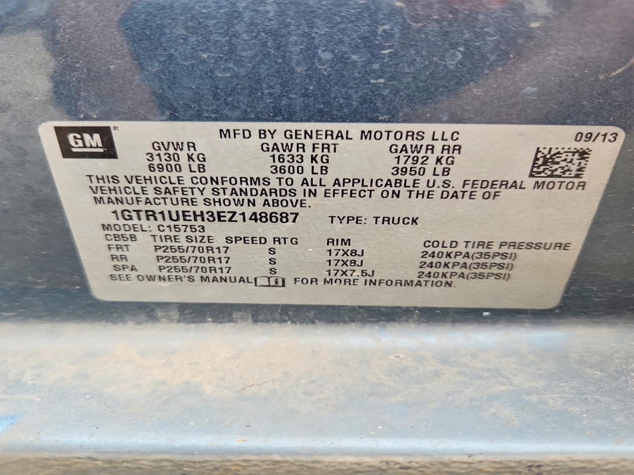 2014 GMC SIERRA C1500 SLE photo 34