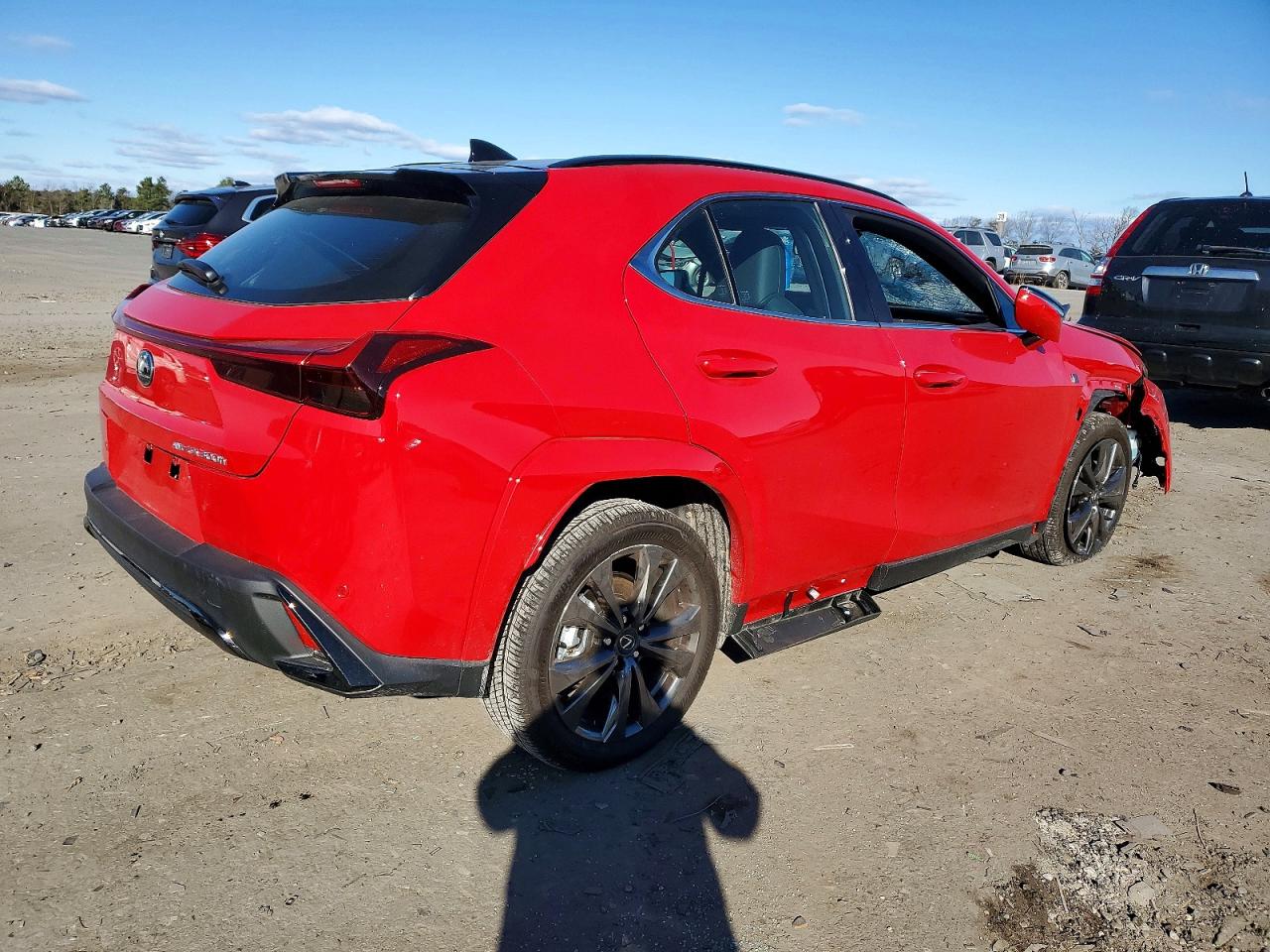 2025 LEXUS UX 300H BASE photo 7