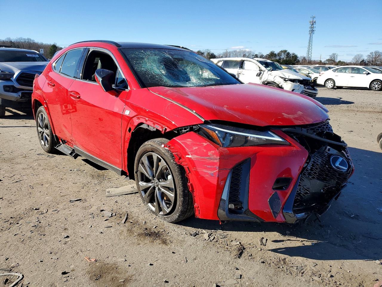 2025 LEXUS UX 300H BASE photo 10