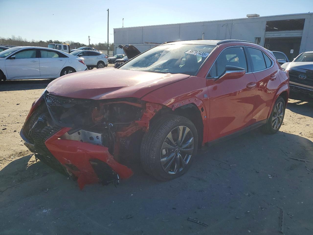 2025 LEXUS UX