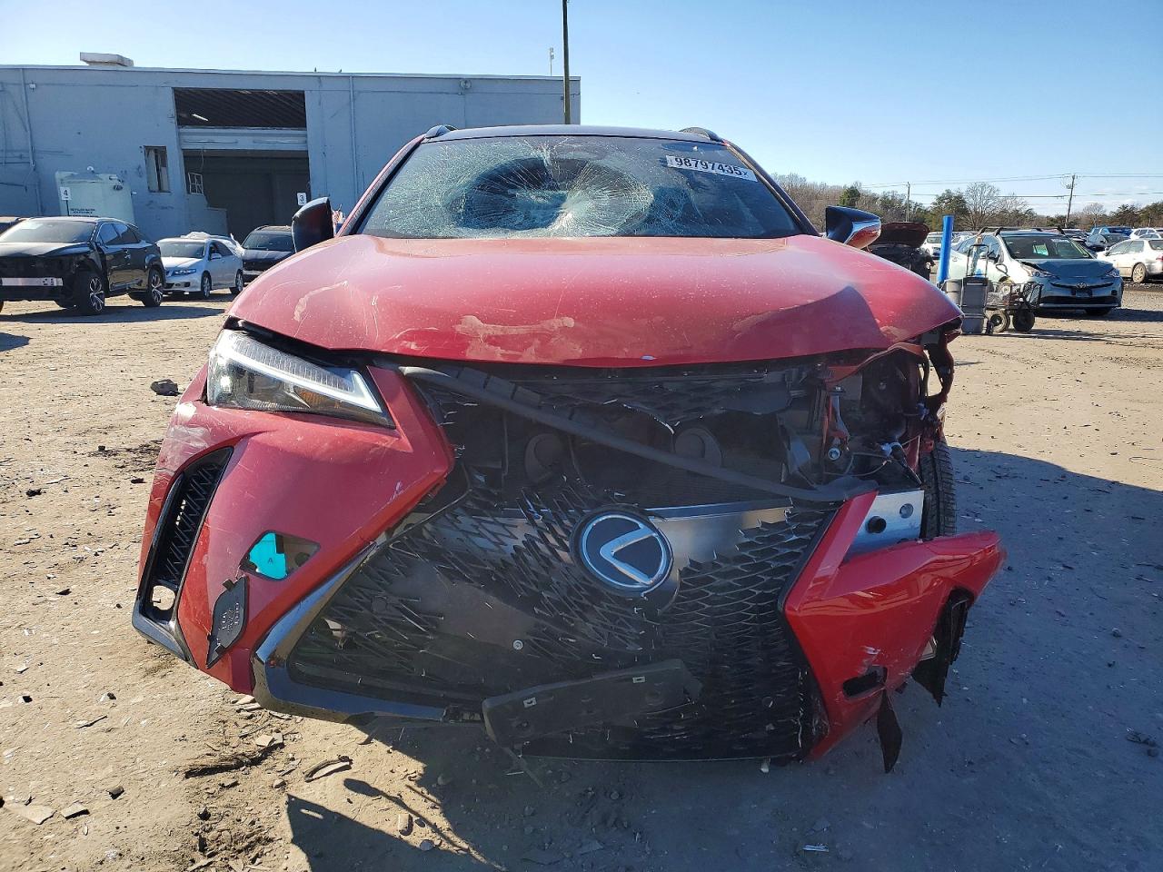 2025 LEXUS UX 300H BASE photo 13