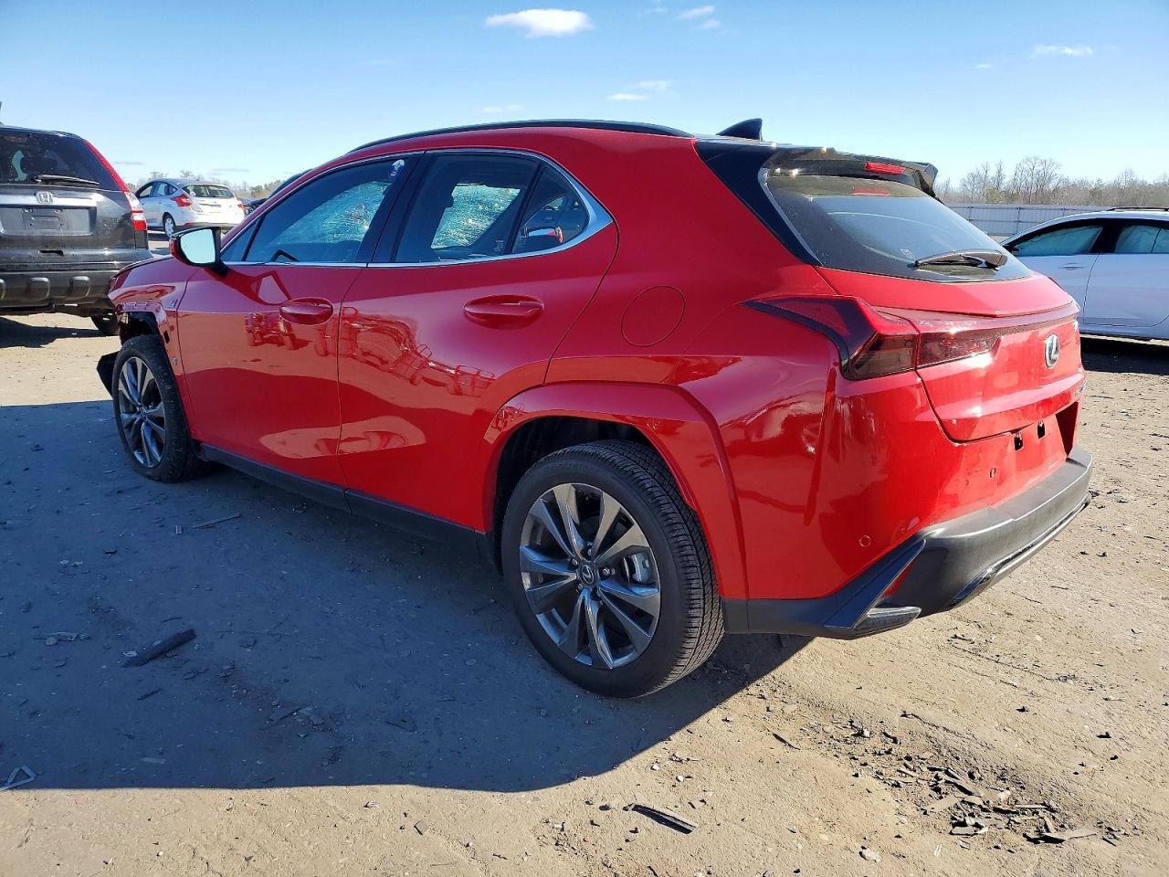 2025 LEXUS UX 300H BASE photo 4