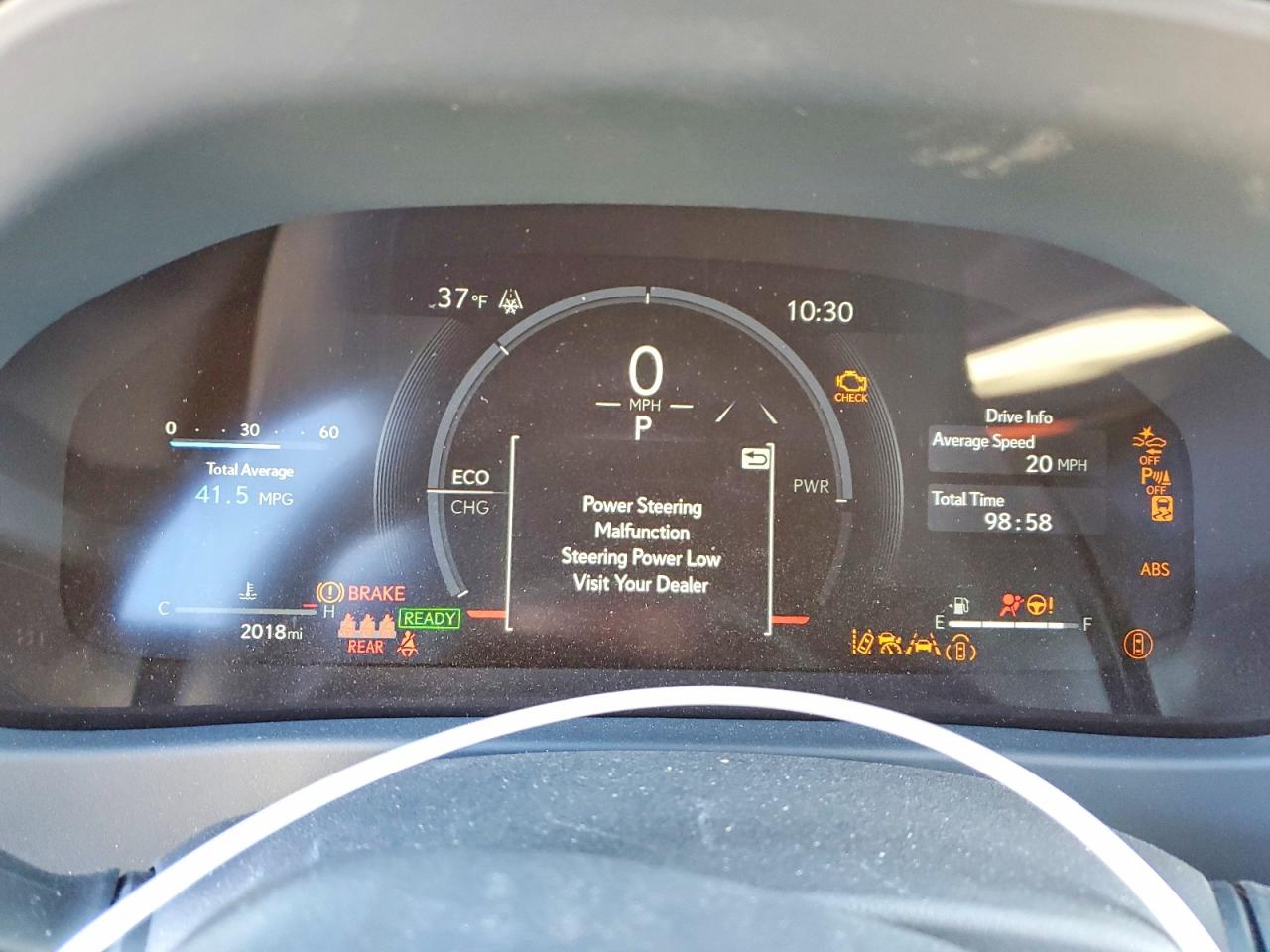 2025 LEXUS UX 300H BASE photo 25