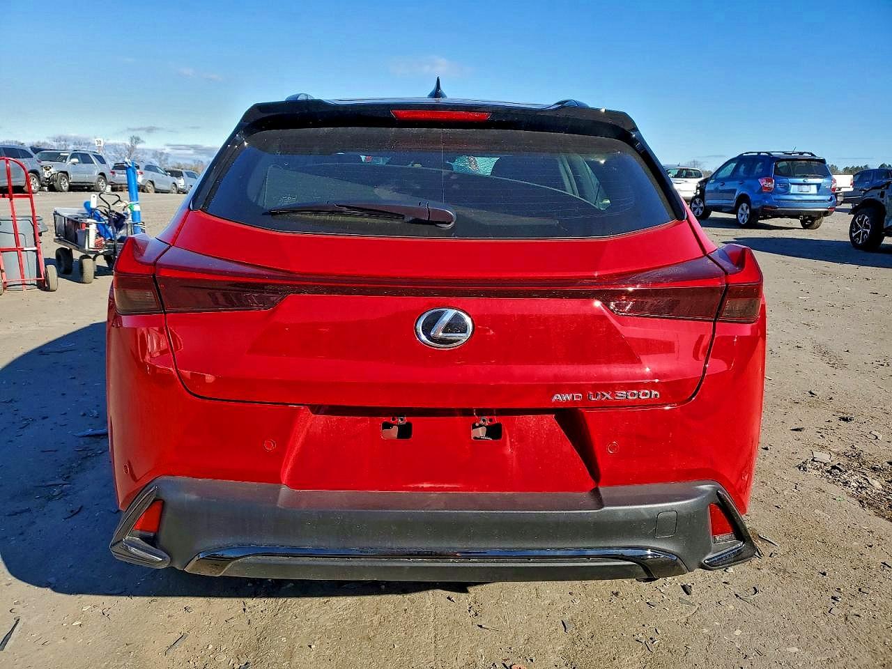 2025 LEXUS UX 300H BASE photo 16