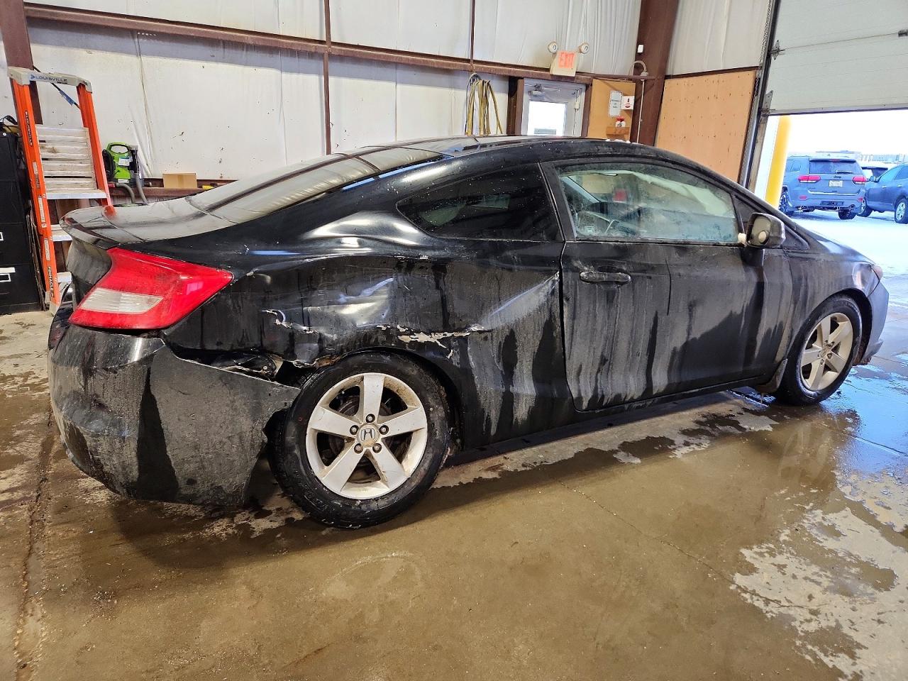 2012 HONDA CIVIC LX photo 3