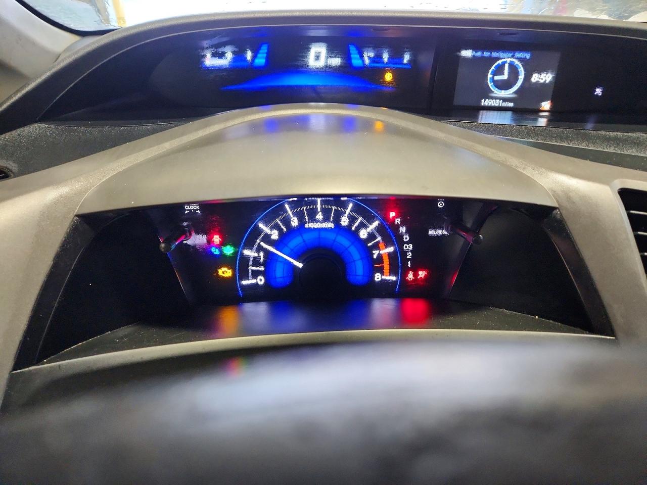2012 HONDA CIVIC LX photo 9