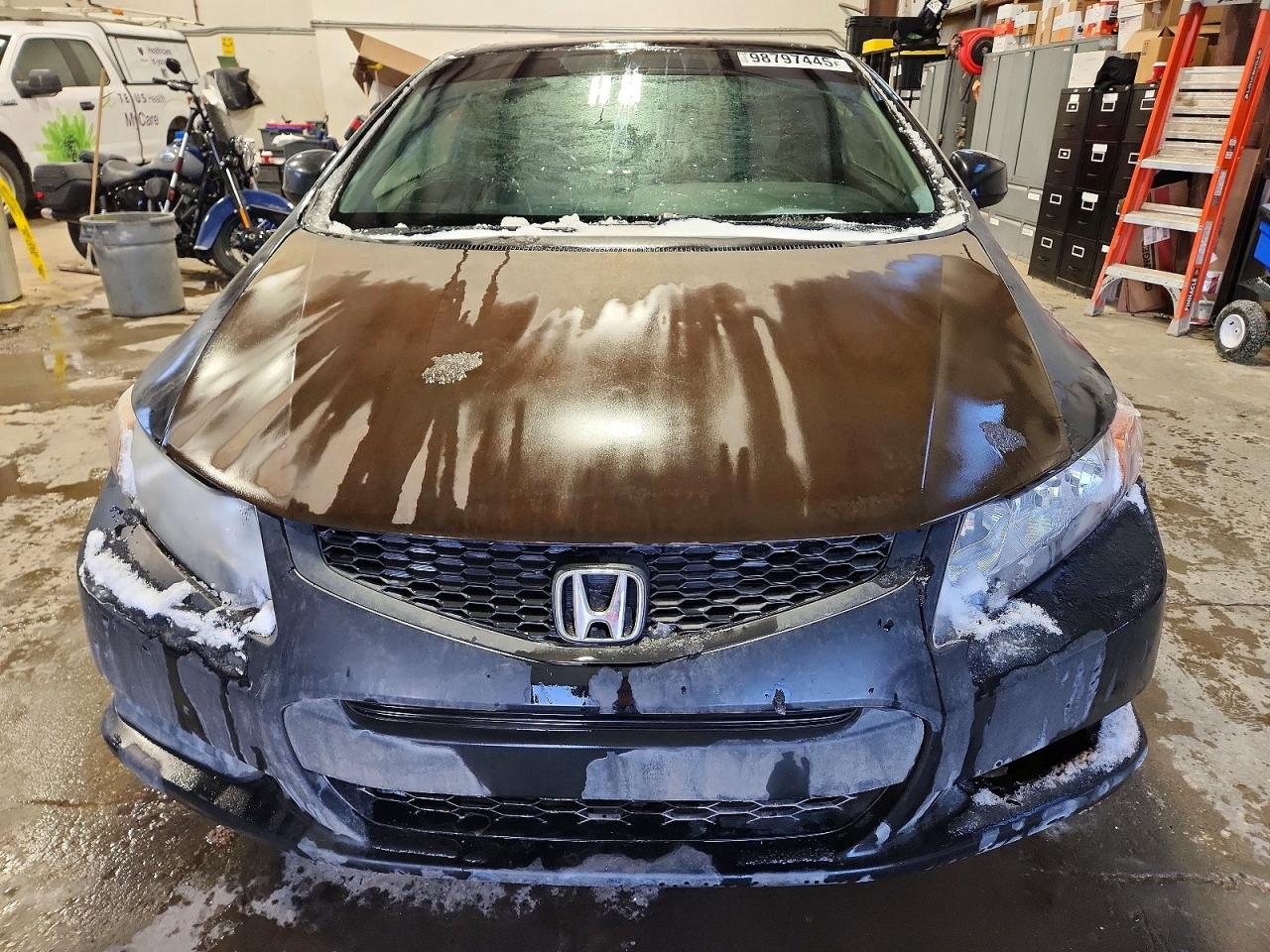 2012 HONDA CIVIC LX photo 5