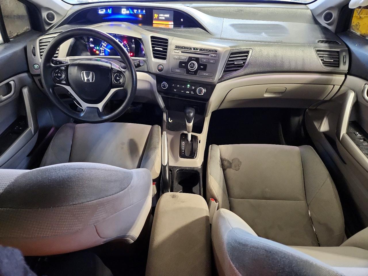 2012 HONDA CIVIC LX photo 8