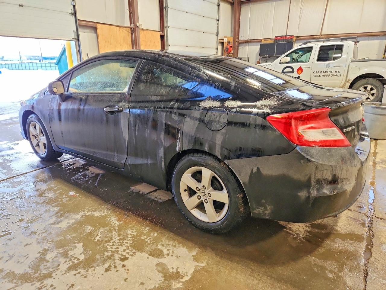 2012 HONDA CIVIC LX photo 2