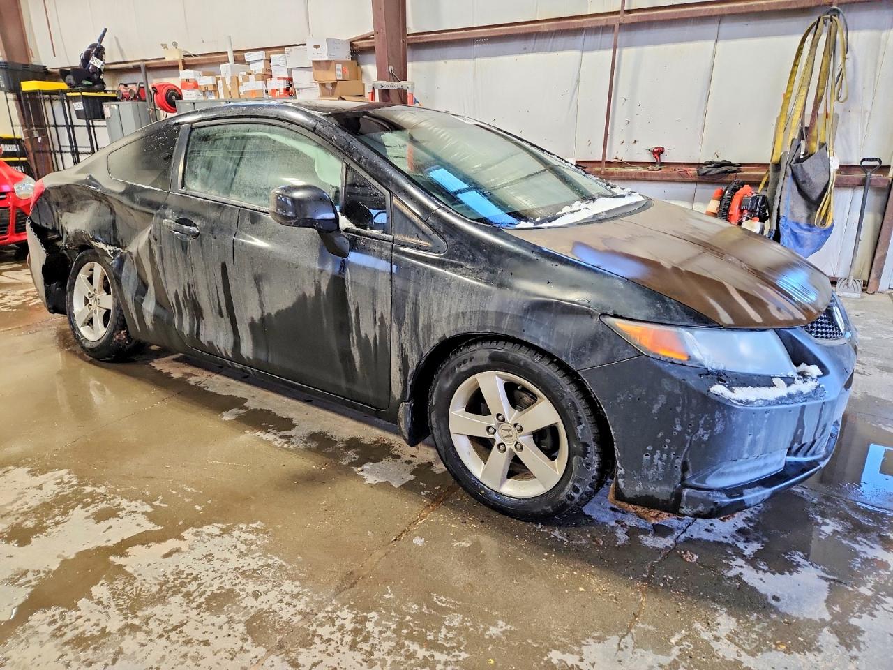 2012 HONDA CIVIC LX photo 4