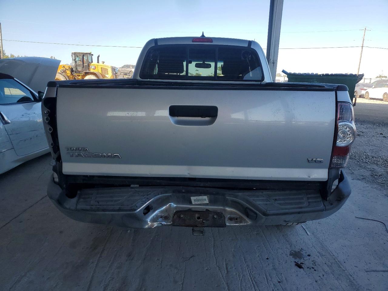 2012 TOYOTA TACOMA photo 6
