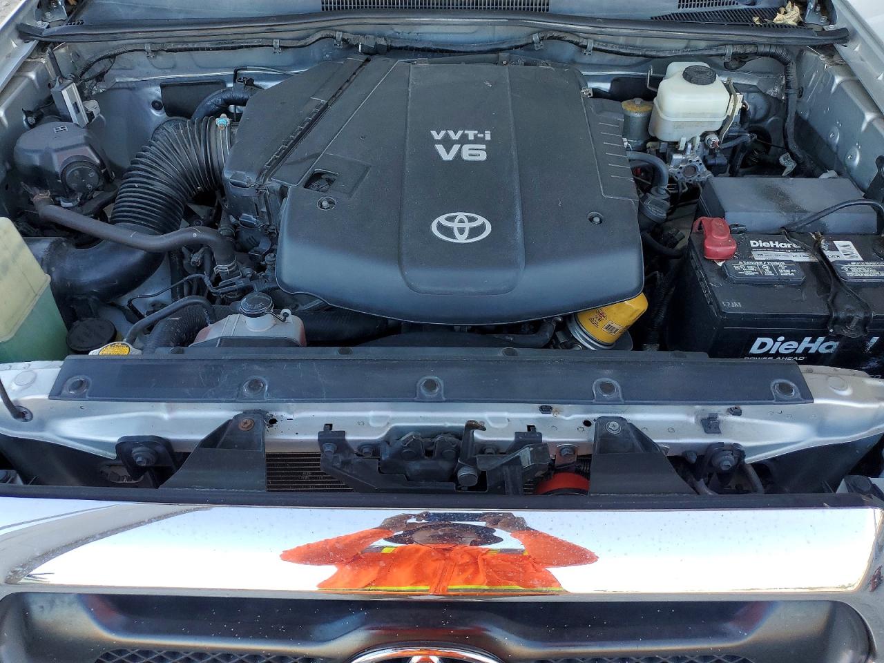 2012 TOYOTA TACOMA photo 11