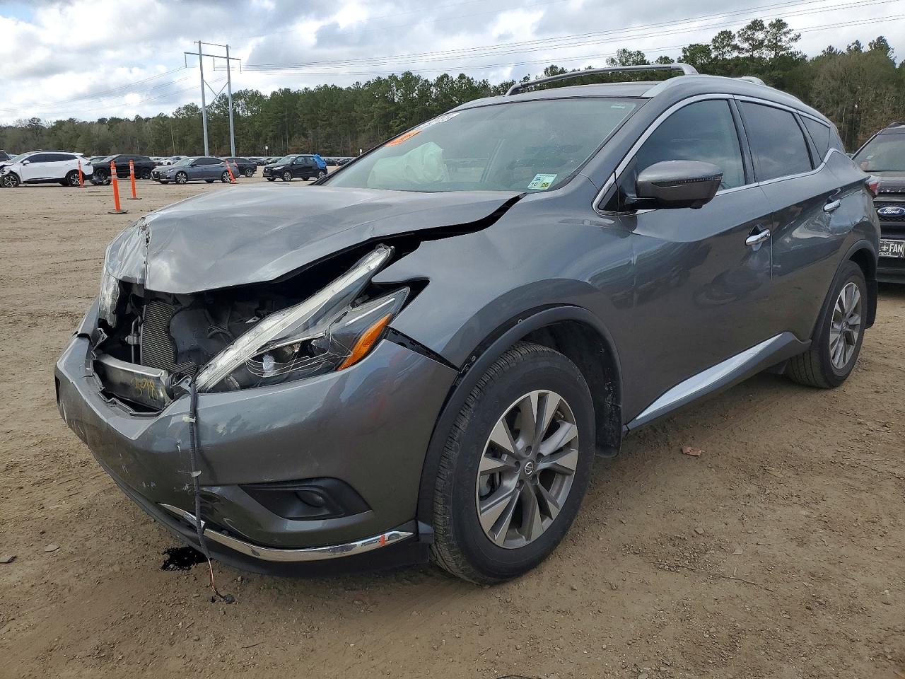 2018 NISSAN MURANO