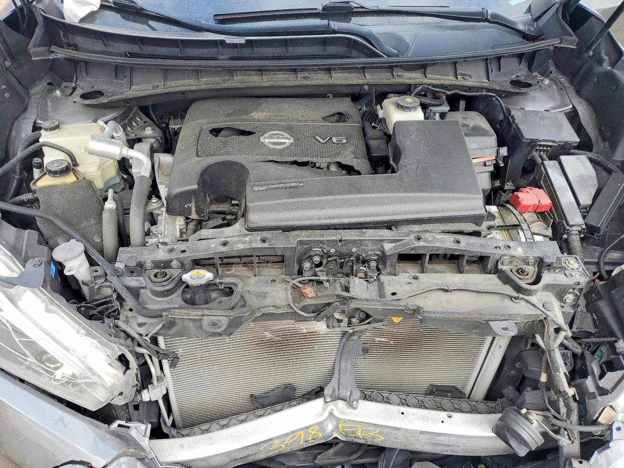 2018 NISSAN MURANO S photo 11