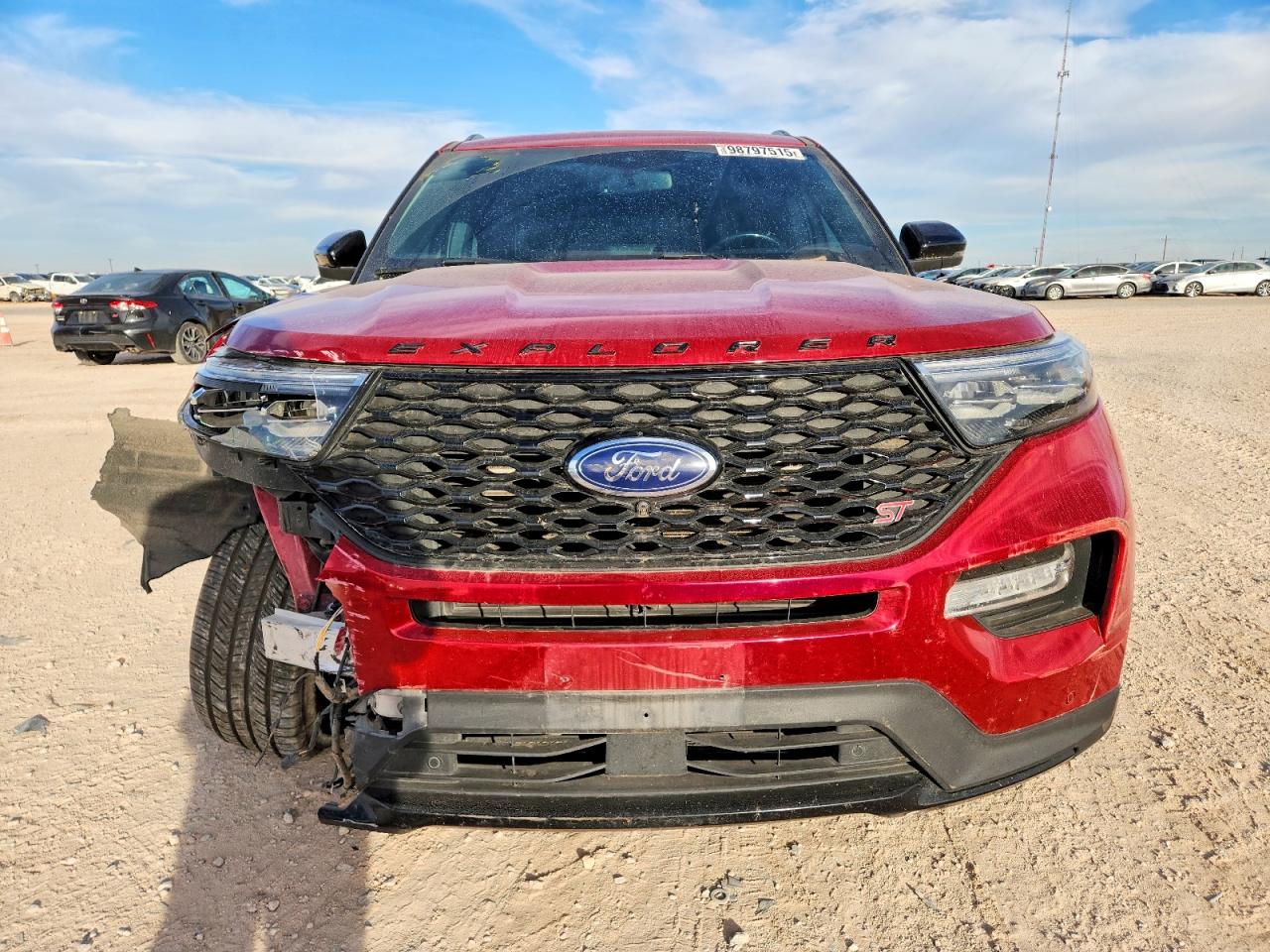 2020 FORD EXPLORER ST photo 5