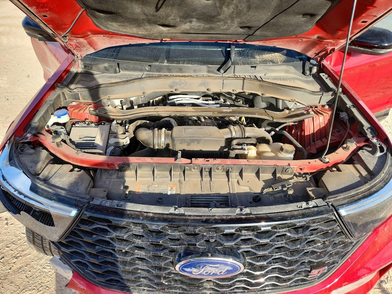 2020 FORD EXPLORER ST photo 12