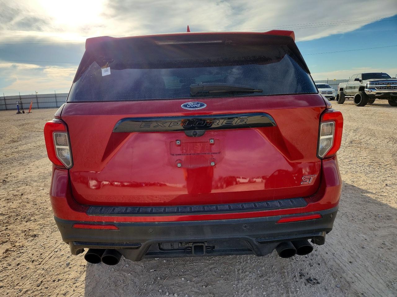2020 FORD EXPLORER ST photo 6