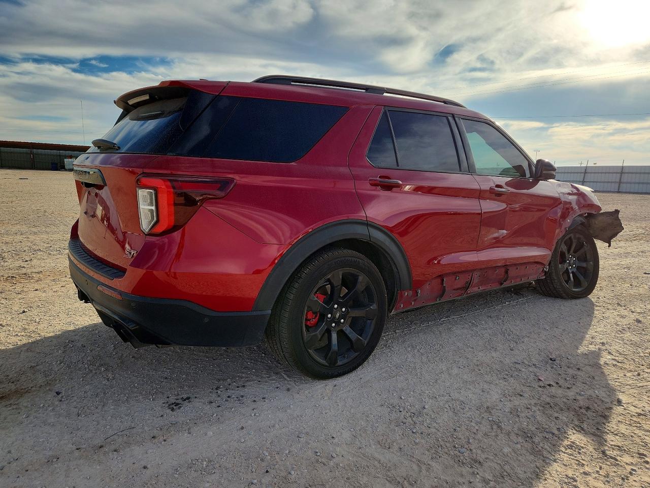 2020 FORD EXPLORER ST photo 3