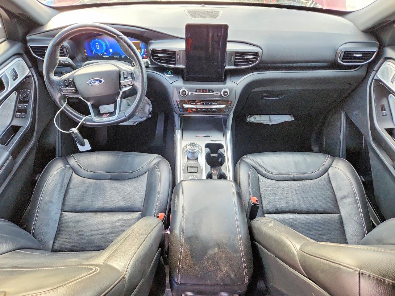 2020 FORD EXPLORER ST photo 8