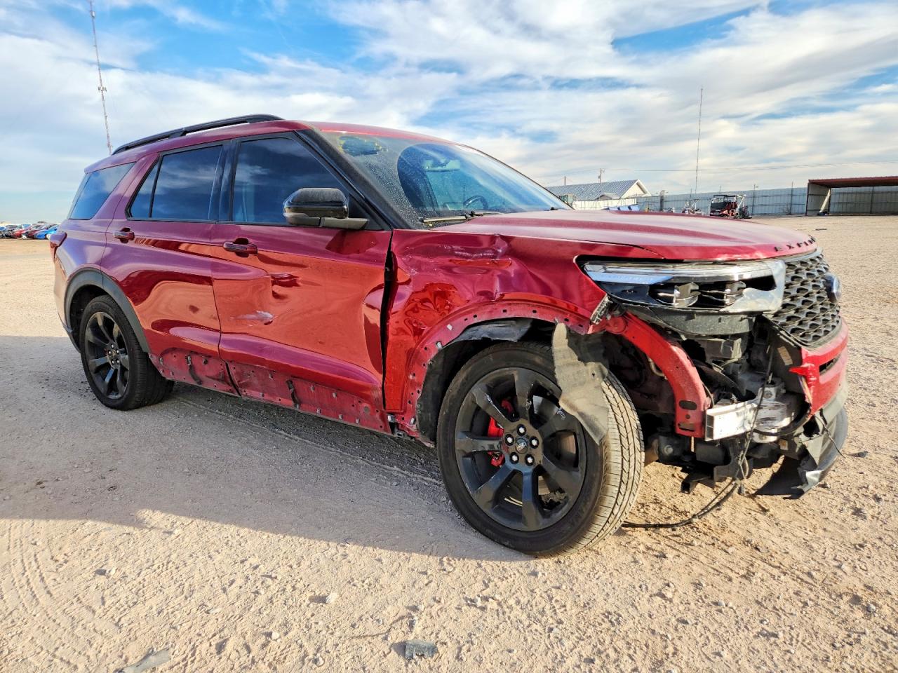 2020 FORD EXPLORER ST photo 4