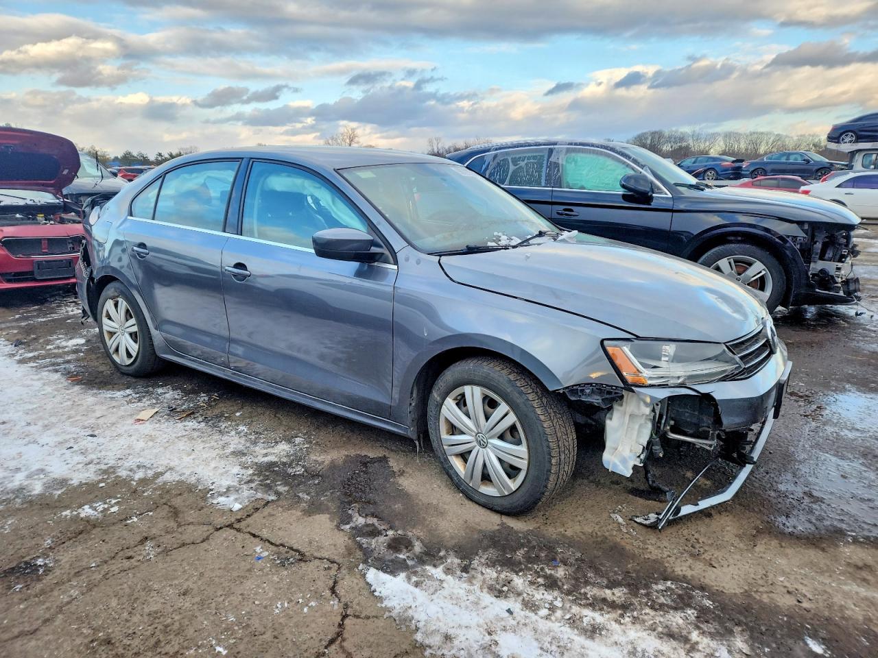 2017 VOLKSWAGEN JETTA S photo 4