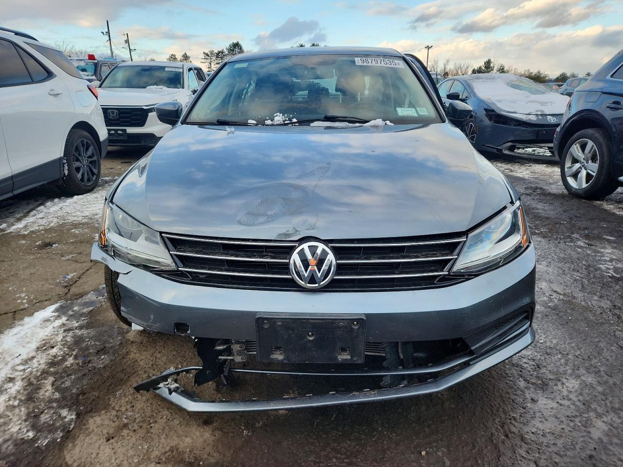 2017 VOLKSWAGEN JETTA S photo 5