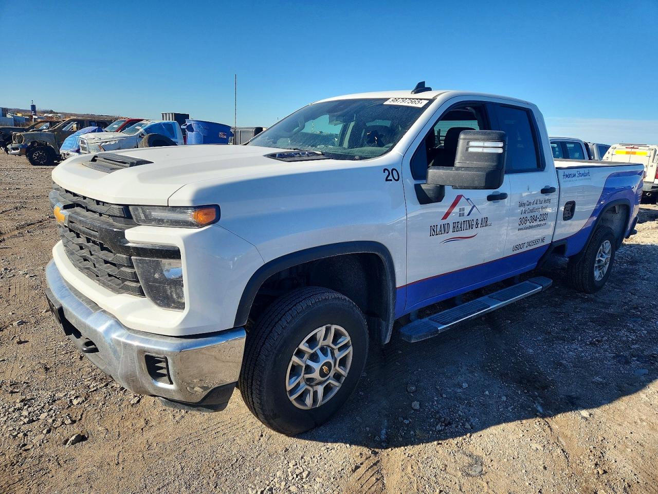 2025 CHEVROLET SILVERADO