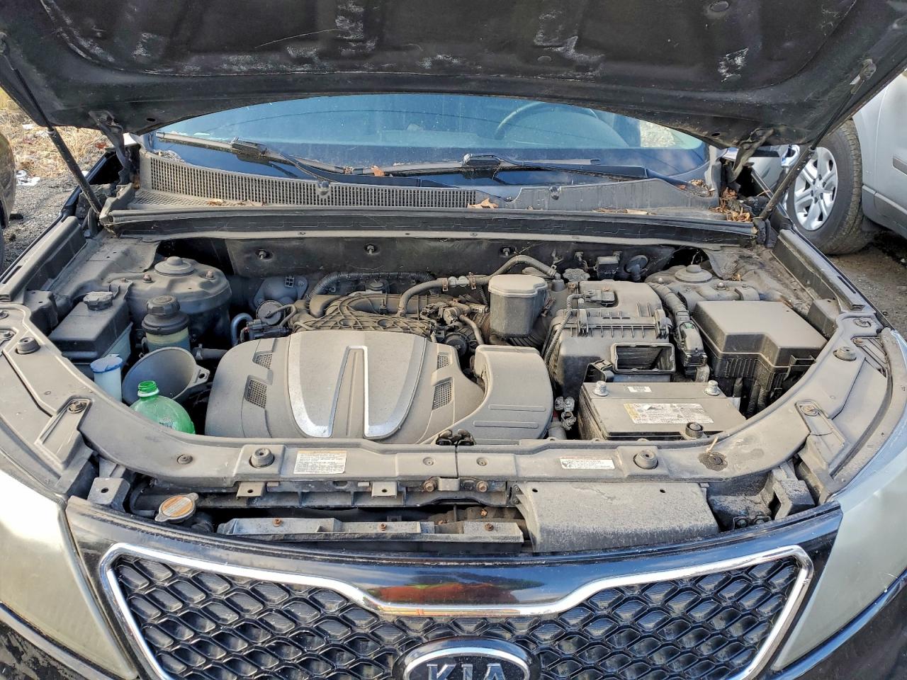 2011 KIA SORENTO SX photo 12