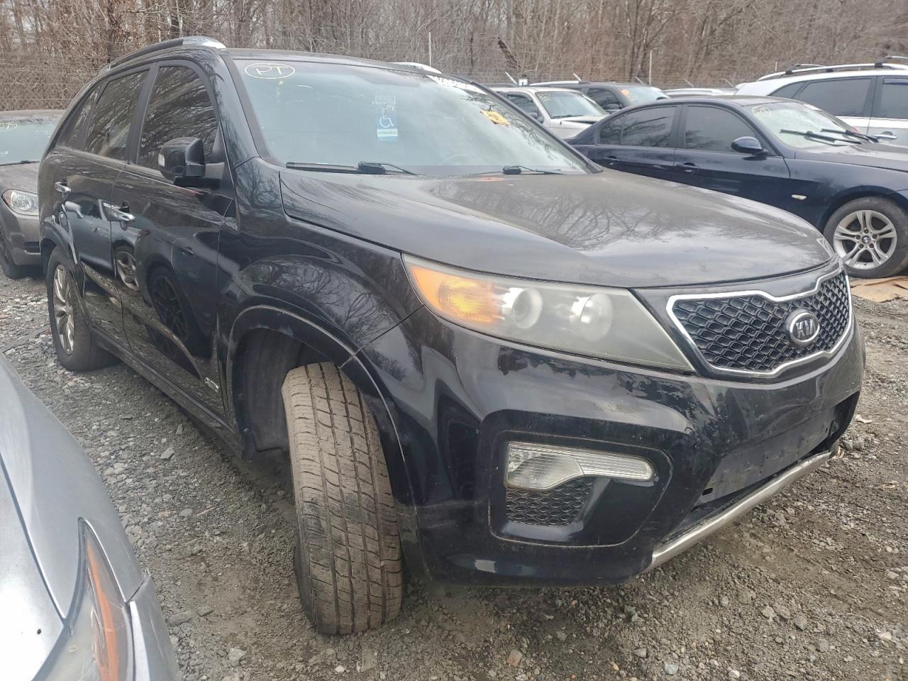 2011 KIA SORENTO SX photo 4