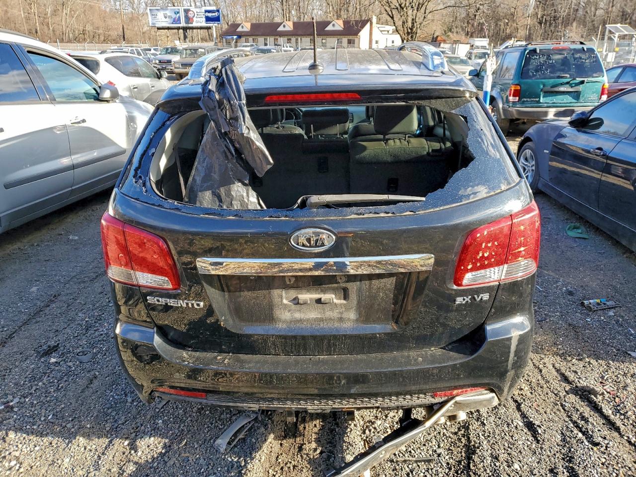 2011 KIA SORENTO SX photo 6