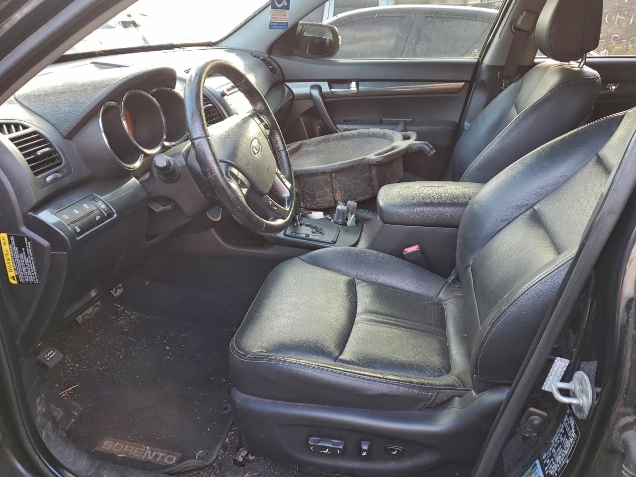 2011 KIA SORENTO SX photo 7