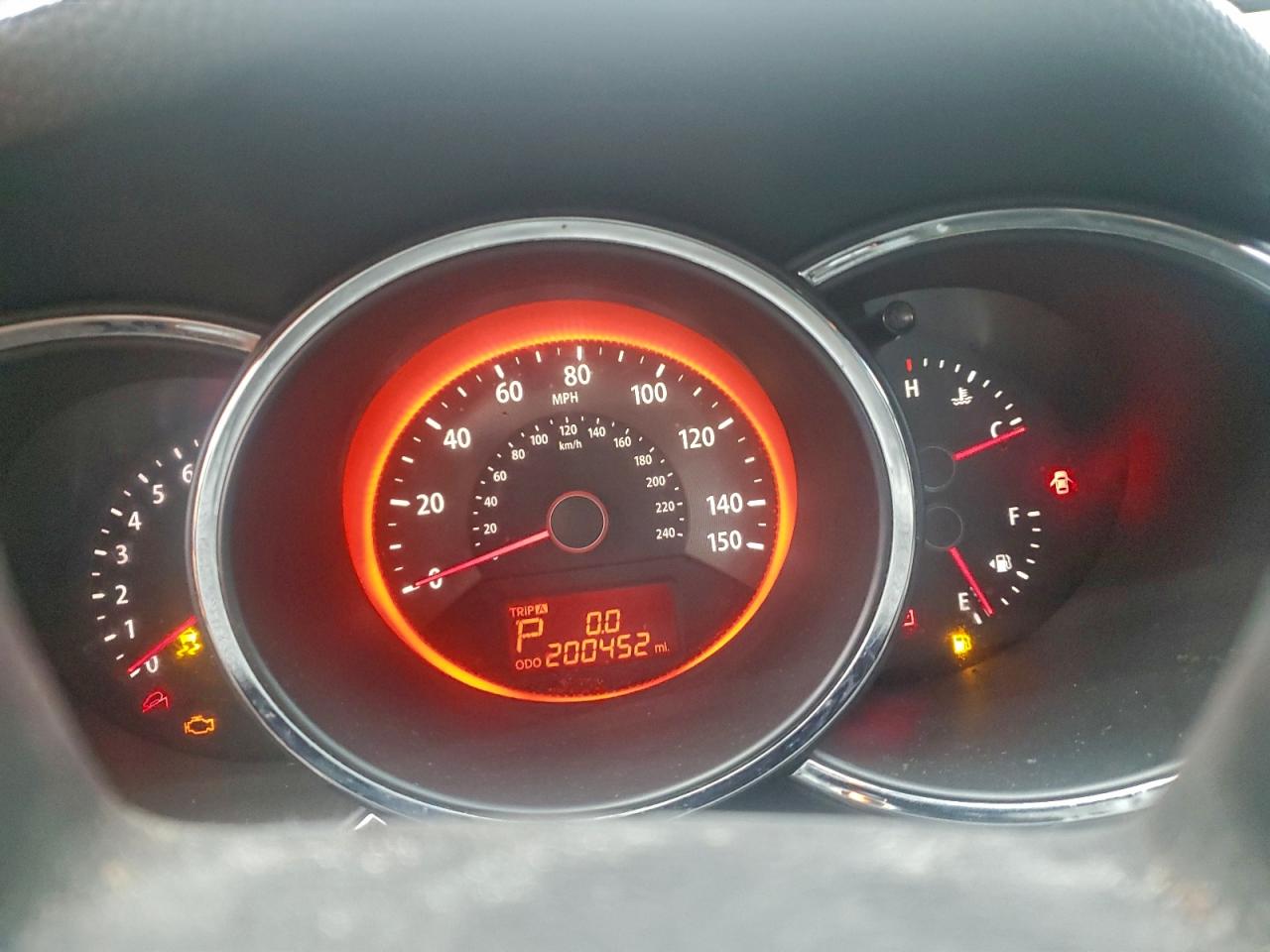 2011 KIA SORENTO SX photo 9