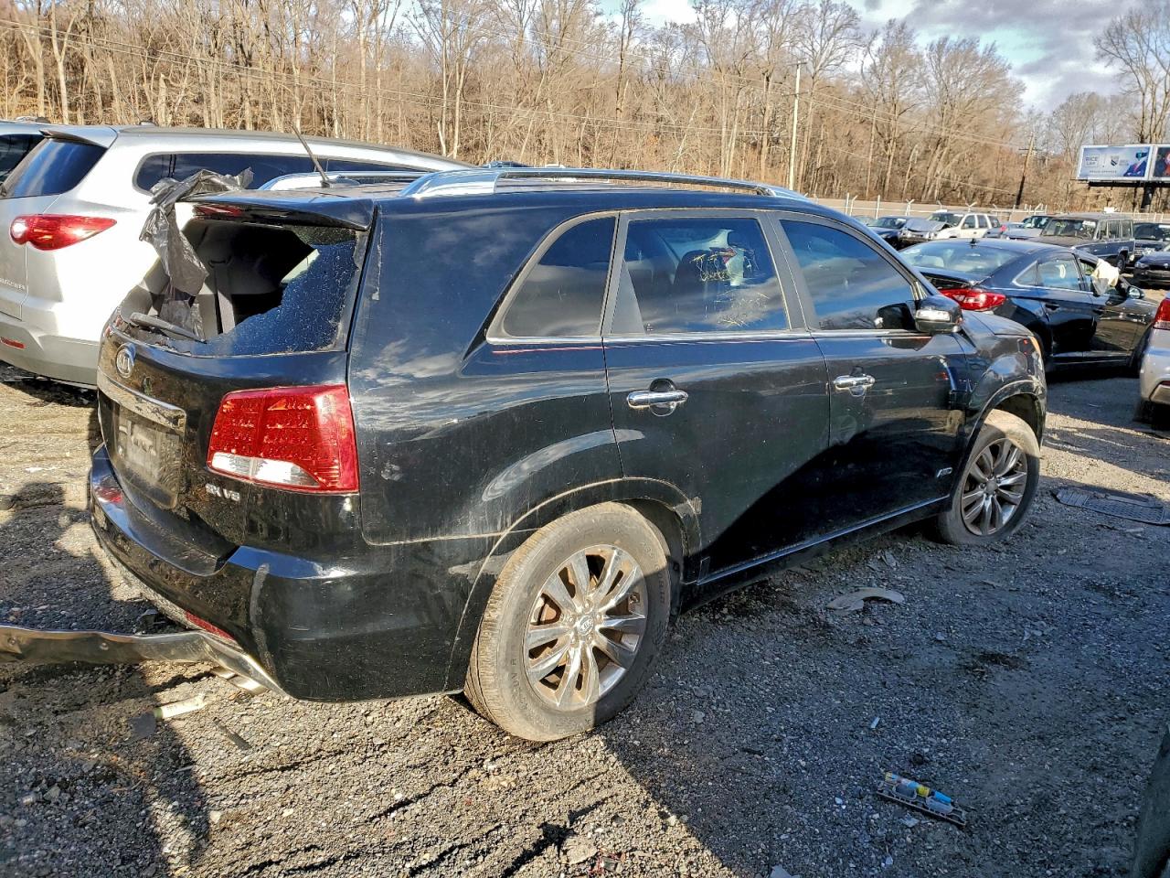 2011 KIA SORENTO SX photo 3