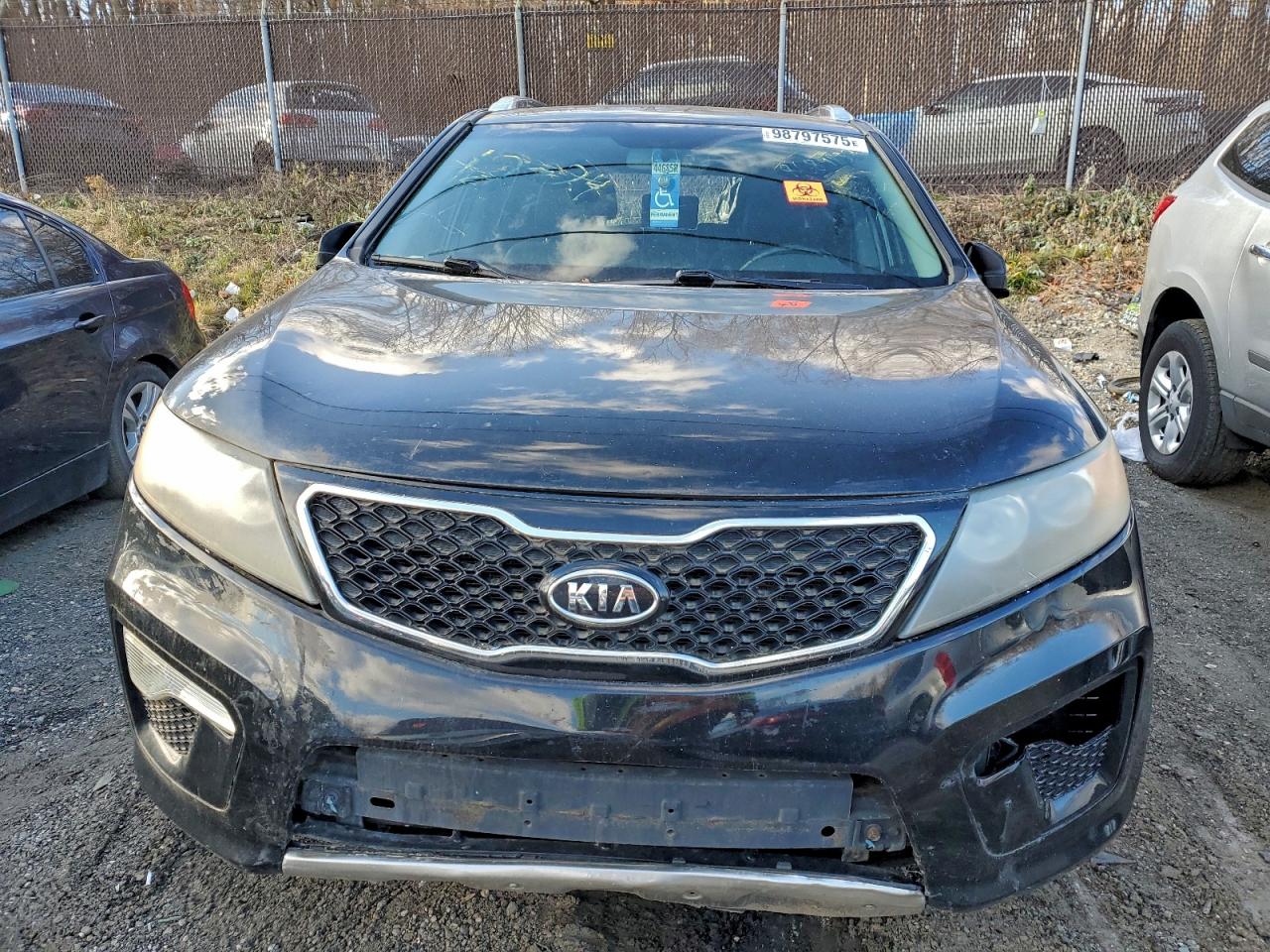 2011 KIA SORENTO SX photo 5