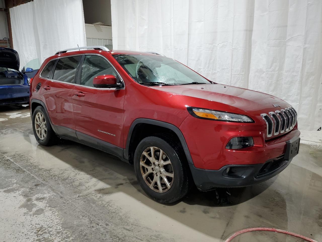 2015 JEEP CHEROKEE LATITUDE photo 4