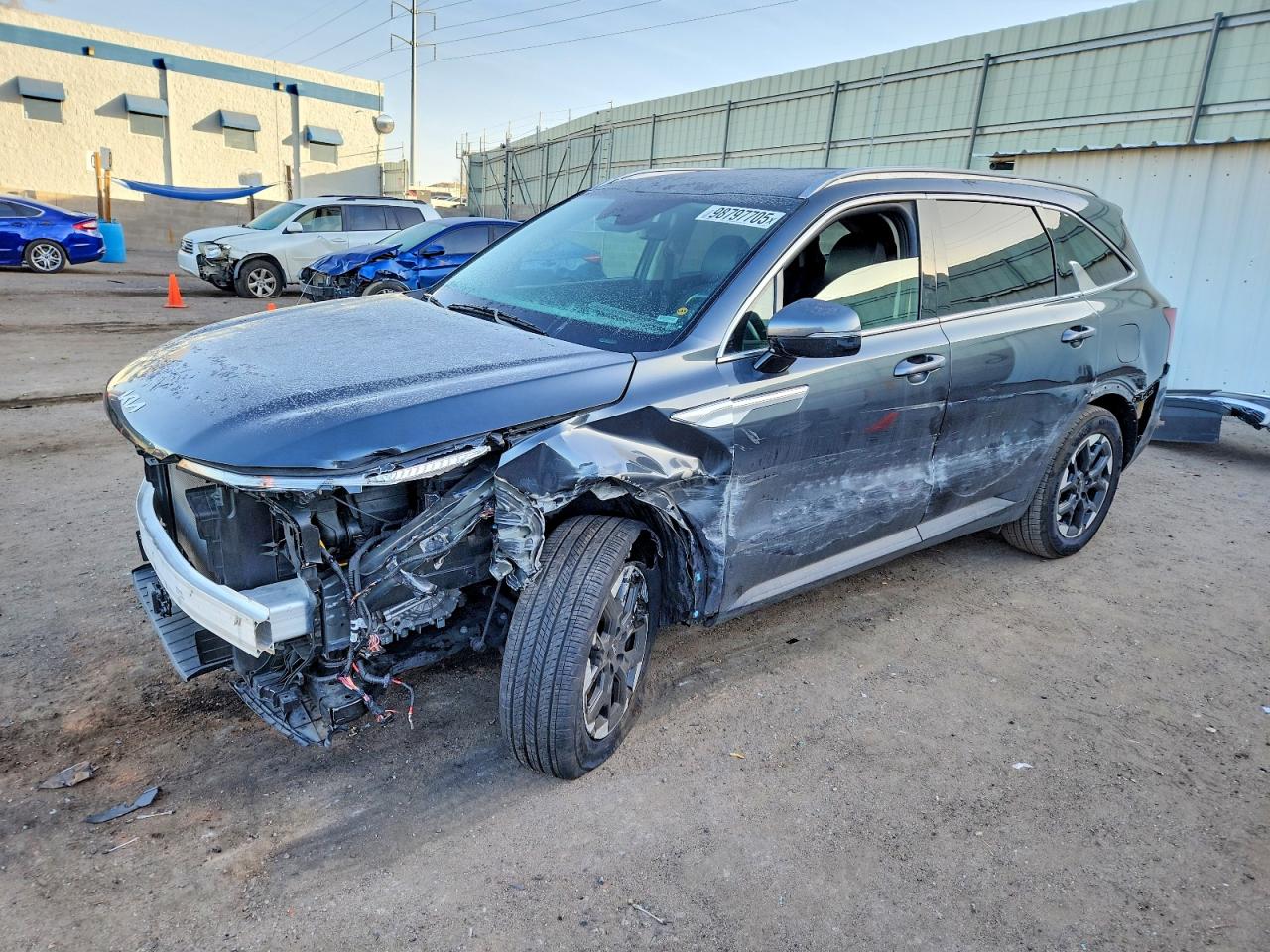 2024 KIA SORENTO