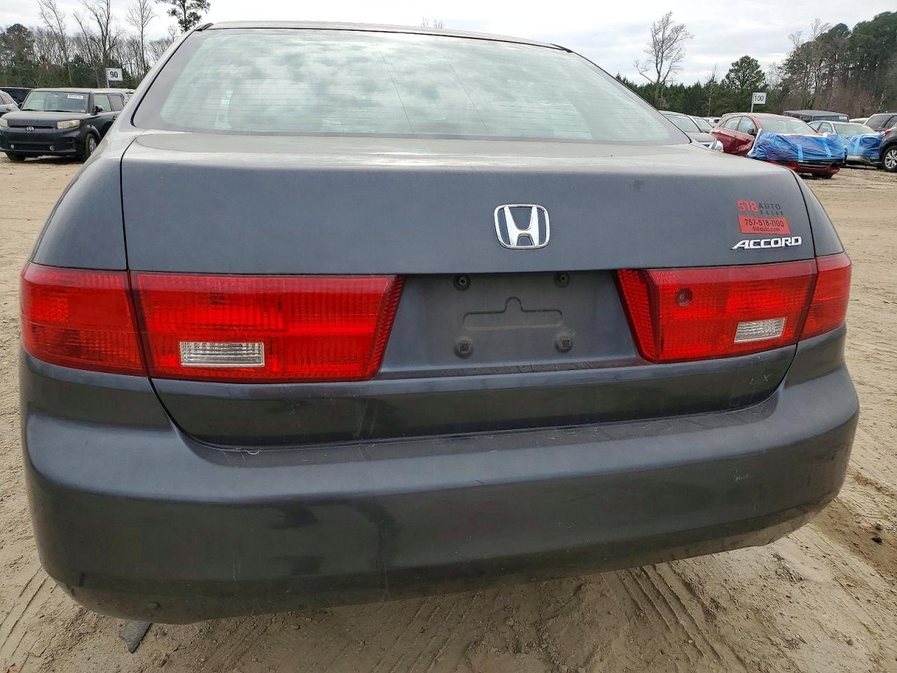 2005 HONDA ACCORD LX photo 6