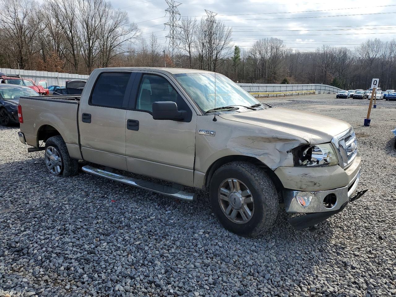 2008 FORD F150 SUPERCREW photo 4
