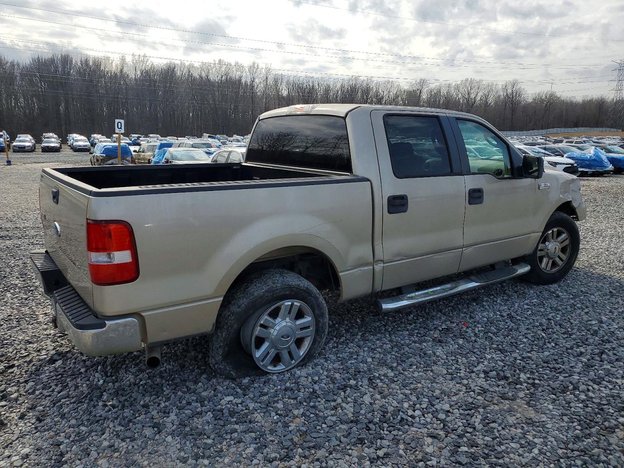 2008 FORD F150 SUPERCREW photo 3