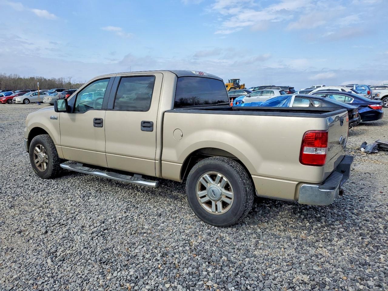 2008 FORD F150 SUPERCREW photo 2