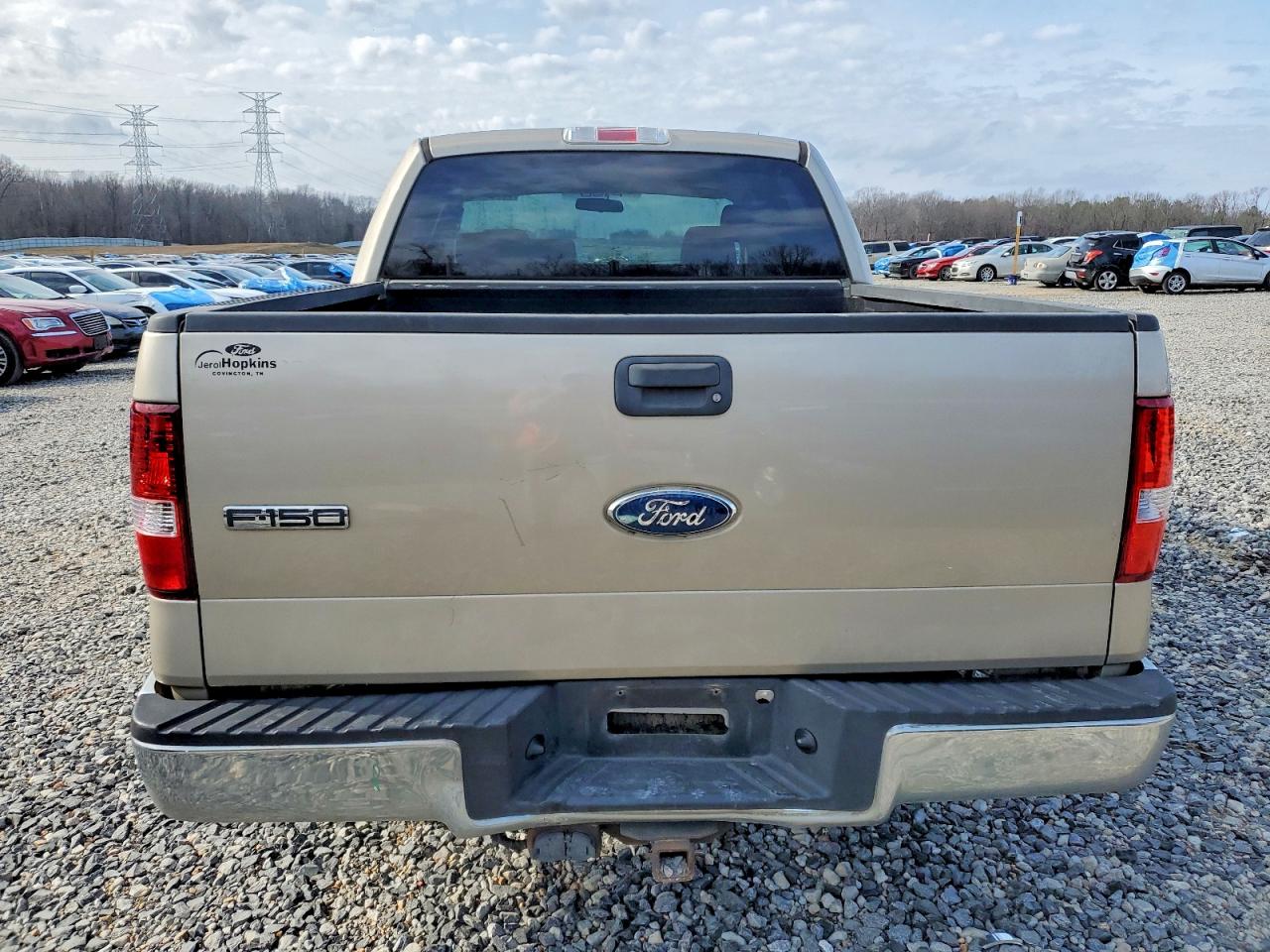 2008 FORD F150 SUPERCREW photo 6